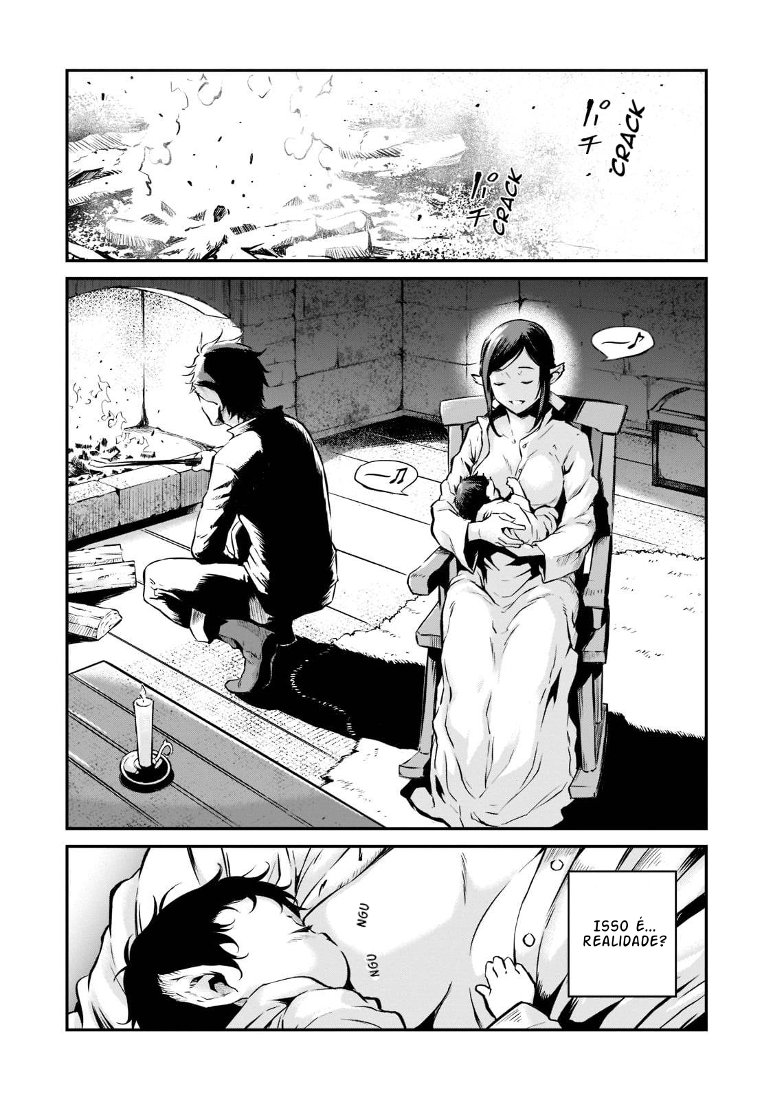 Horobi no Kuni no Seifukusha ~Maou wa Sekai wo Seifukusuru Youdesu~ O nascimento 第11页