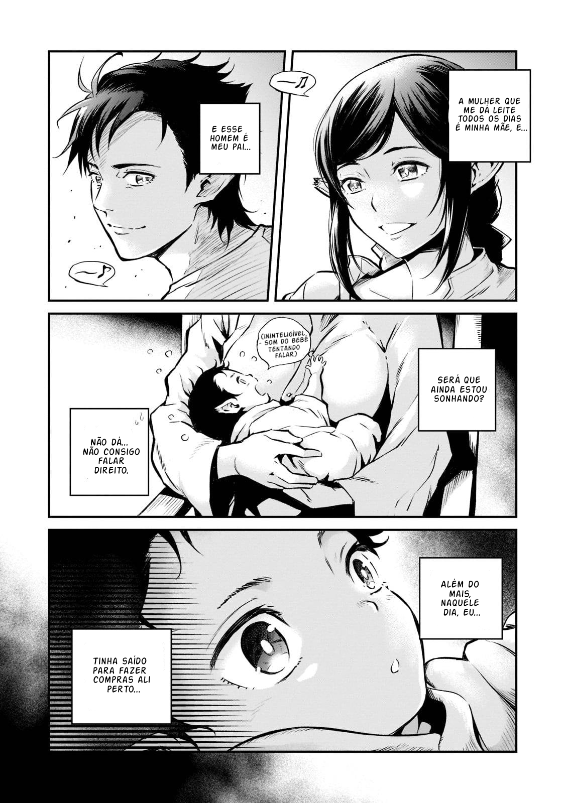 Horobi no Kuni no Seifukusha ~Maou wa Sekai wo Seifukusuru Youdesu~ O nascimento 第12页