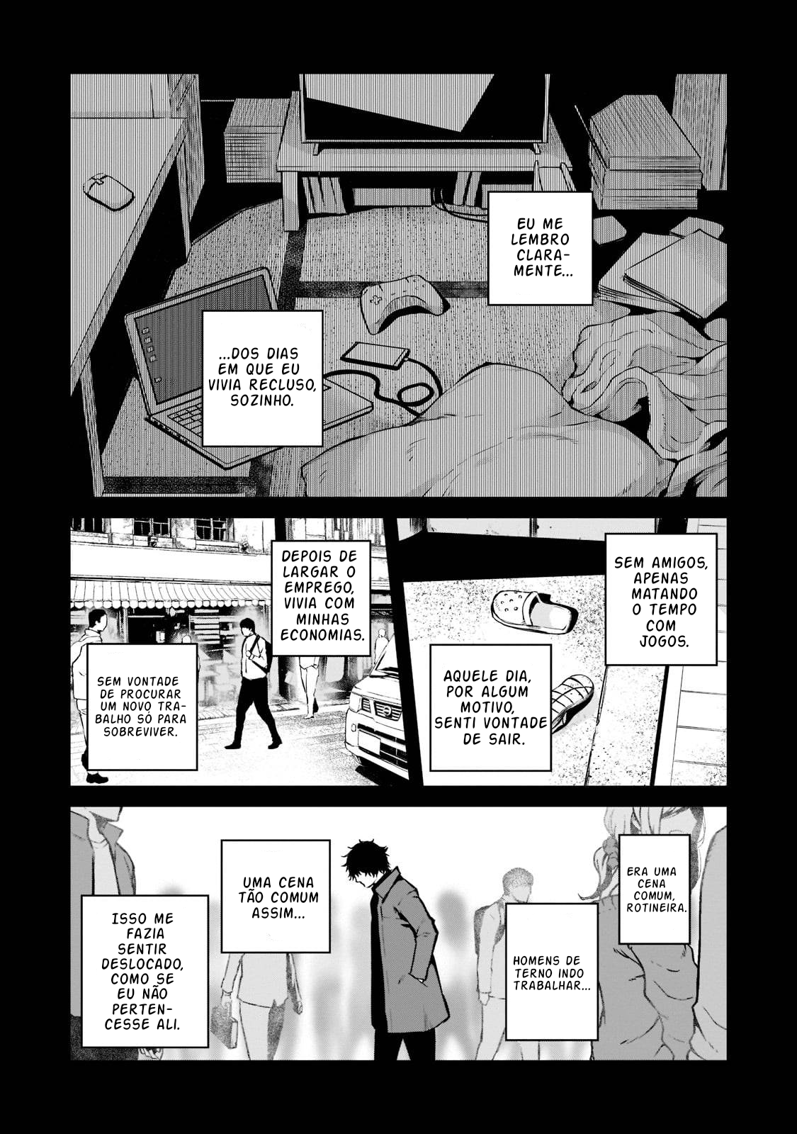 Horobi no Kuni no Seifukusha ~Maou wa Sekai wo Seifukusuru Youdesu~ O nascimento 第13页