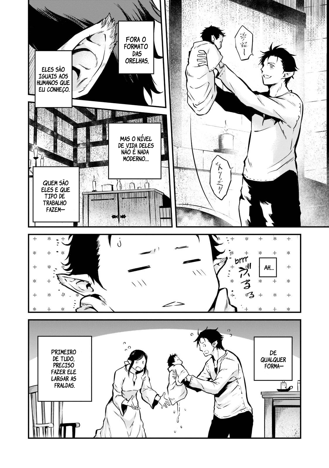 Horobi no Kuni no Seifukusha ~Maou wa Sekai wo Seifukusuru Youdesu~ O nascimento 第18页