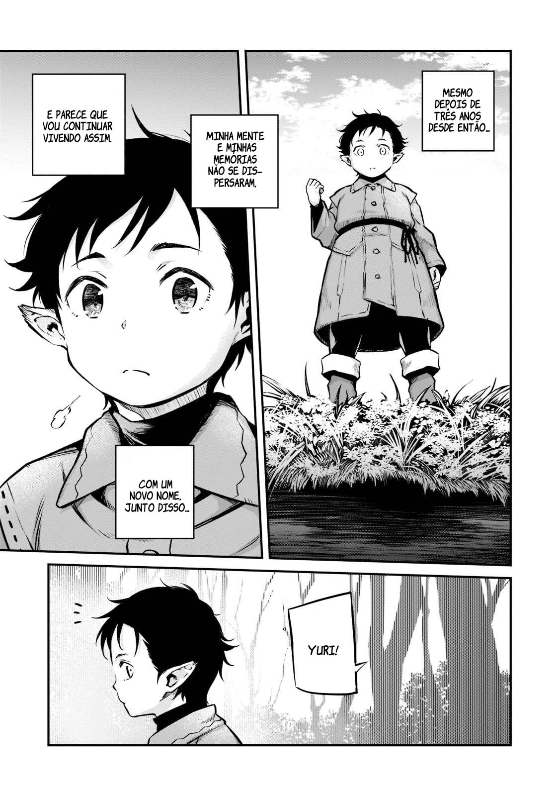 Horobi no Kuni no Seifukusha ~Maou wa Sekai wo Seifukusuru Youdesu~ O nascimento 第25页