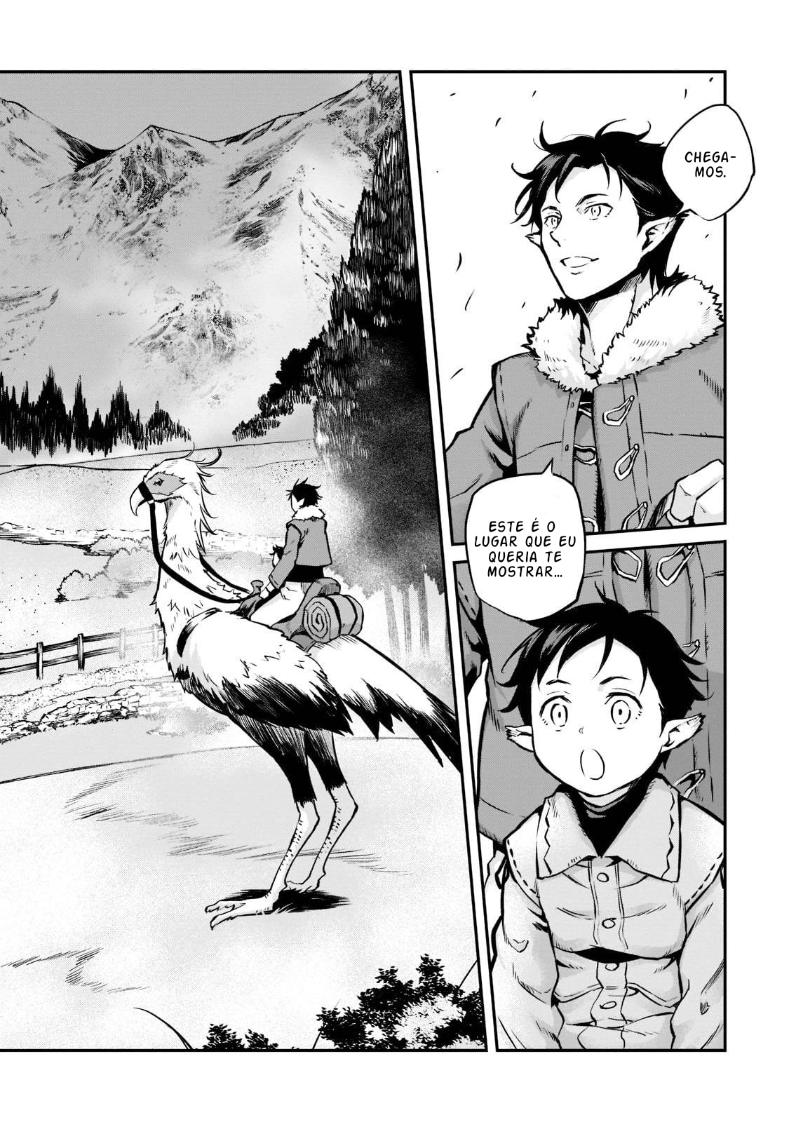 Horobi no Kuni no Seifukusha ~Maou wa Sekai wo Seifukusuru Youdesu~ O nascimento 第28页
