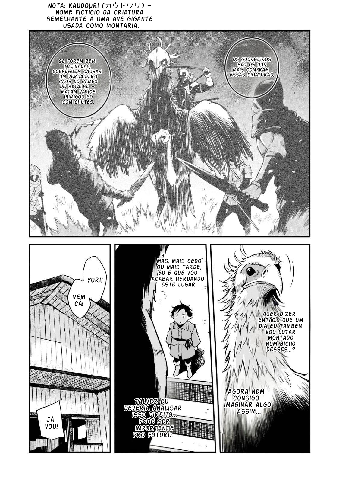 Horobi no Kuni no Seifukusha ~Maou wa Sekai wo Seifukusuru Youdesu~ O nascimento 第33页