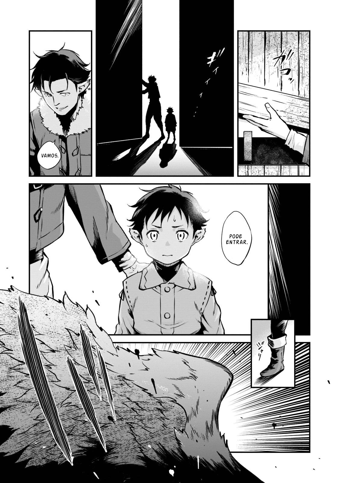 Horobi no Kuni no Seifukusha ~Maou wa Sekai wo Seifukusuru Youdesu~ O nascimento 第35页