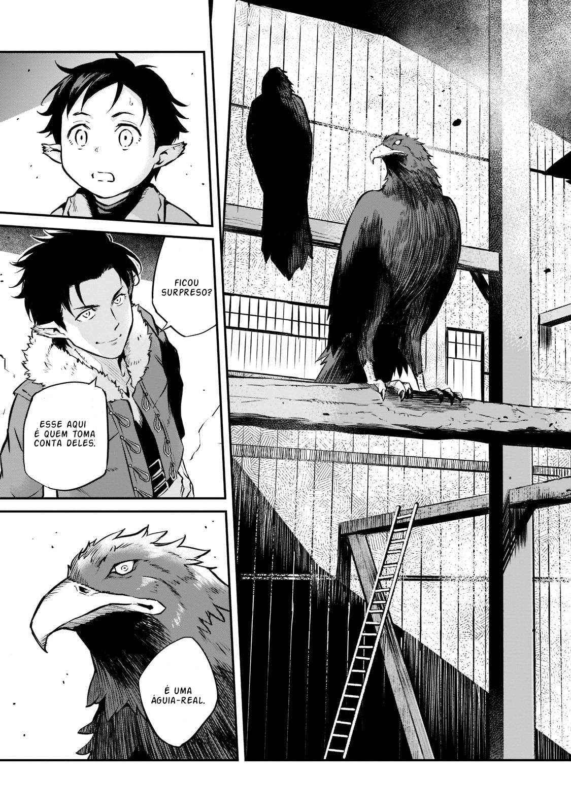 Horobi no Kuni no Seifukusha ~Maou wa Sekai wo Seifukusuru Youdesu~ O nascimento 第37页