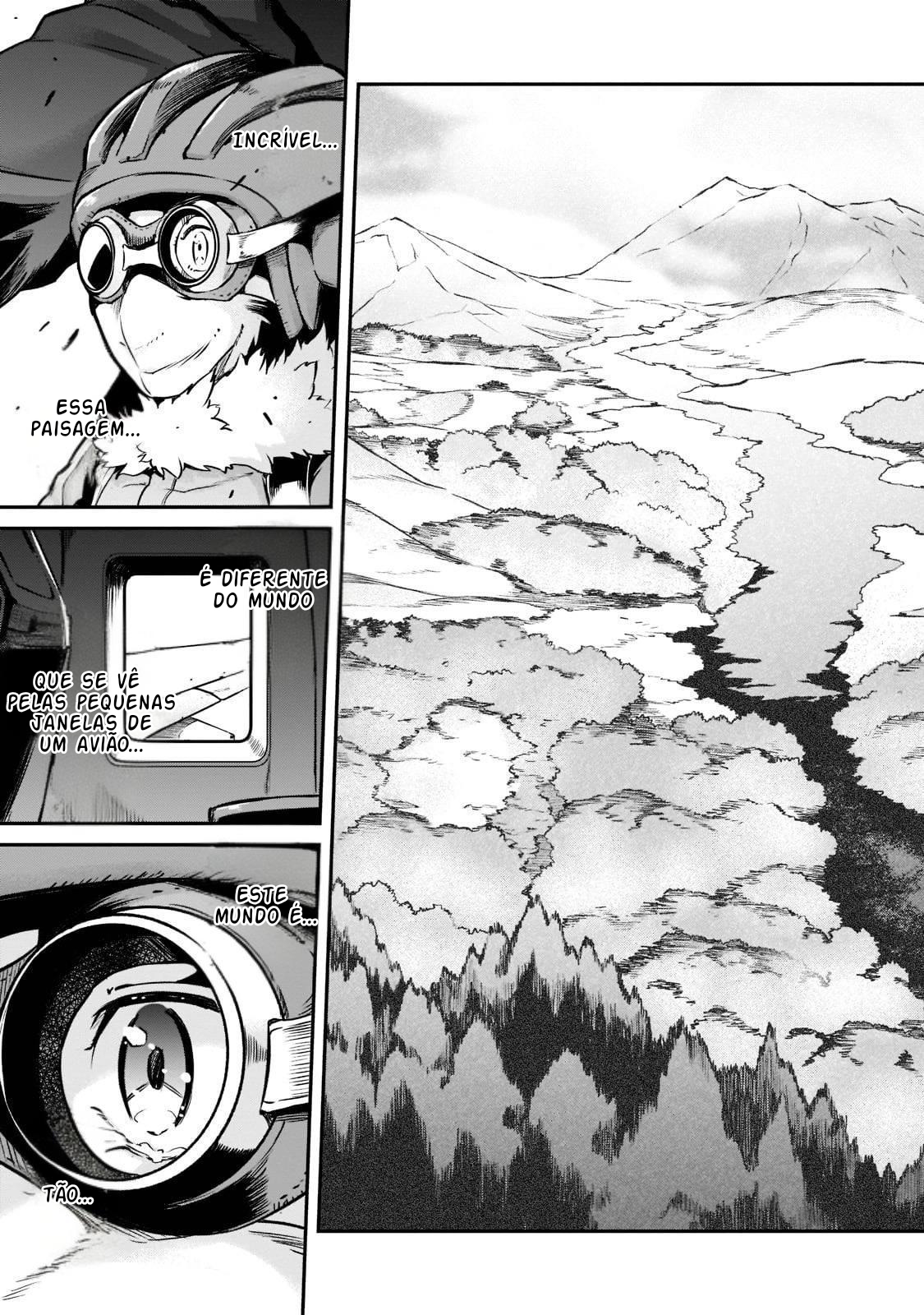 Horobi no Kuni no Seifukusha ~Maou wa Sekai wo Seifukusuru Youdesu~ O nascimento 第43页