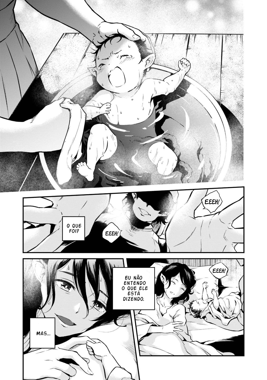 Horobi no Kuni no Seifukusha ~Maou wa Sekai wo Seifukusuru Youdesu~ O nascimento 第9页