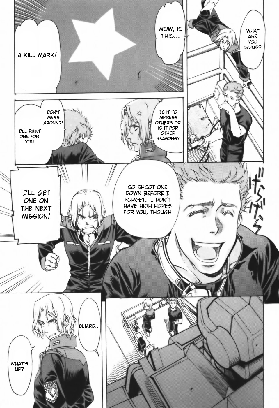 Advance of Z - The Flag of Titans Black Rabbit I 第11页