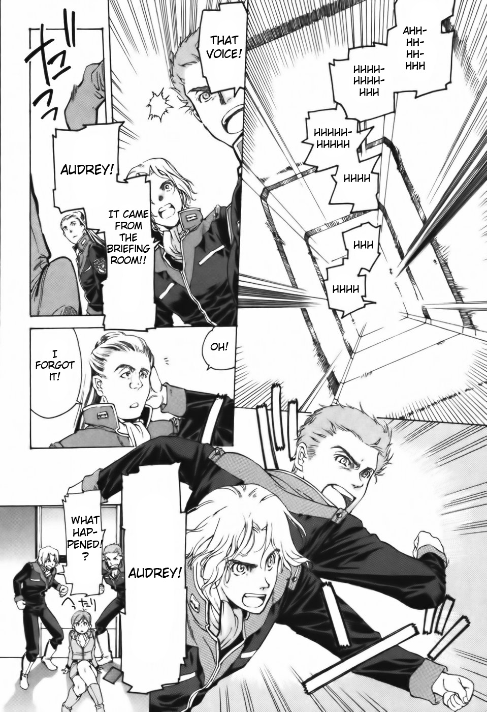 Advance of Z - The Flag of Titans Black Rabbit I 第13页