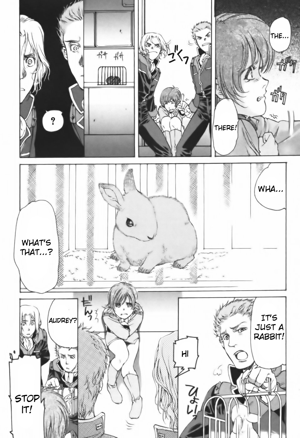 Advance of Z - The Flag of Titans Black Rabbit I 第14页