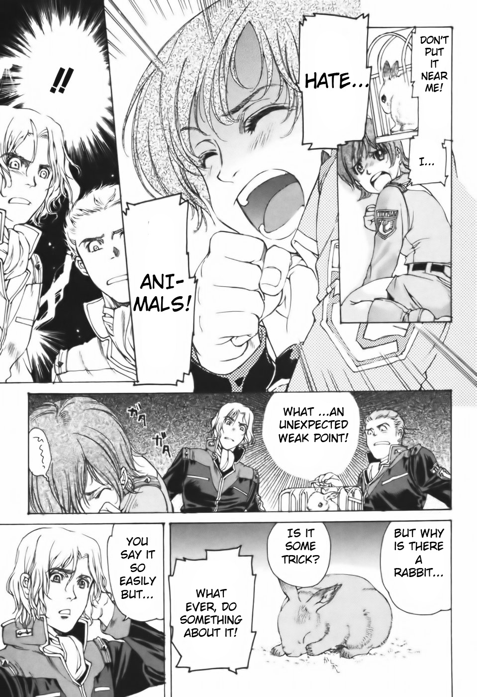 Advance of Z - The Flag of Titans Black Rabbit I 第15页