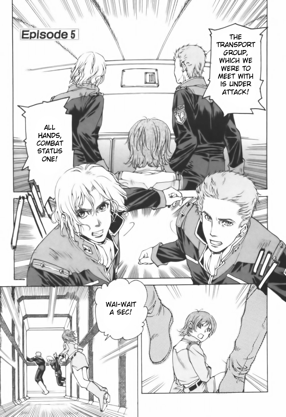 Advance of Z - The Flag of Titans Black Rabbit I 第17页