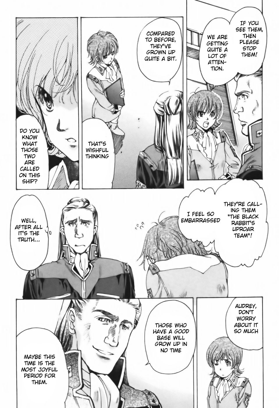 Advance of Z - The Flag of Titans Black Rabbit I 第8页