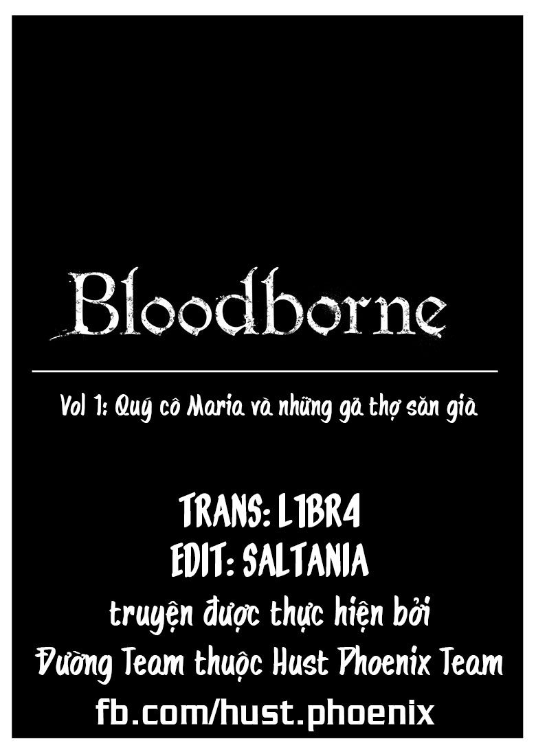 Bloodborne Cuộc gặp gỡ 第3页