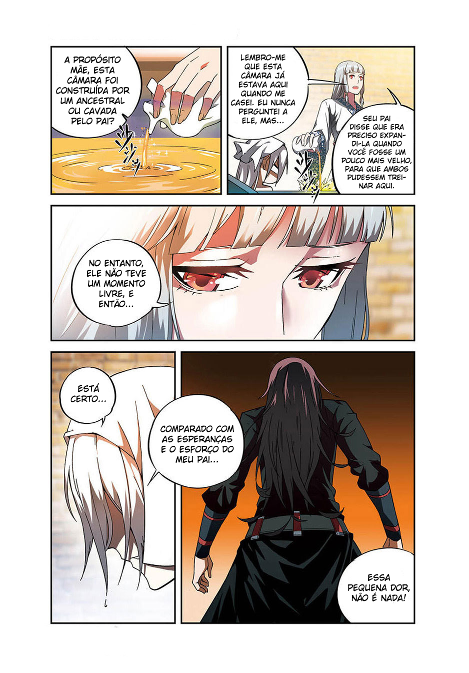 The Heavenly Battle: The Legend of Yao Chen Ch. 3 第11页