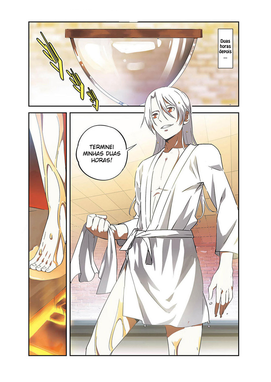 The Heavenly Battle: The Legend of Yao Chen Ch. 3 第14页