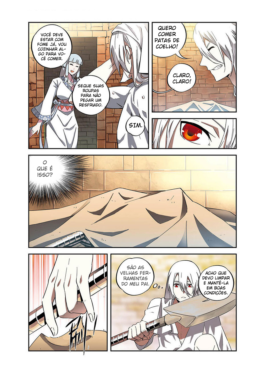 The Heavenly Battle: The Legend of Yao Chen Ch. 3 第15页
