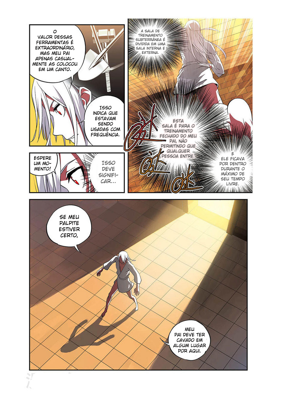 The Heavenly Battle: The Legend of Yao Chen Ch. 3 第18页