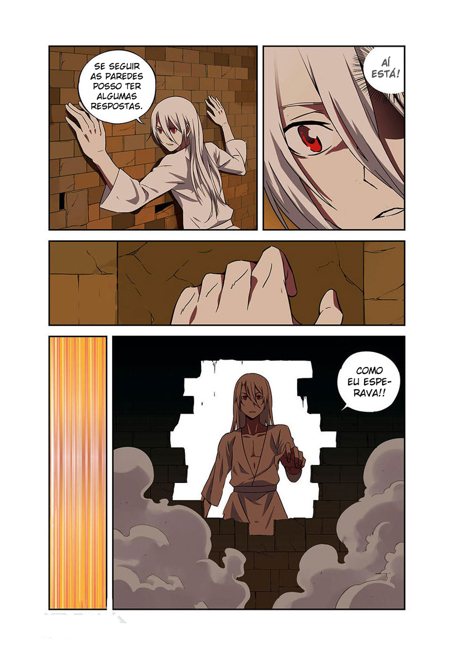 The Heavenly Battle: The Legend of Yao Chen Ch. 3 第19页