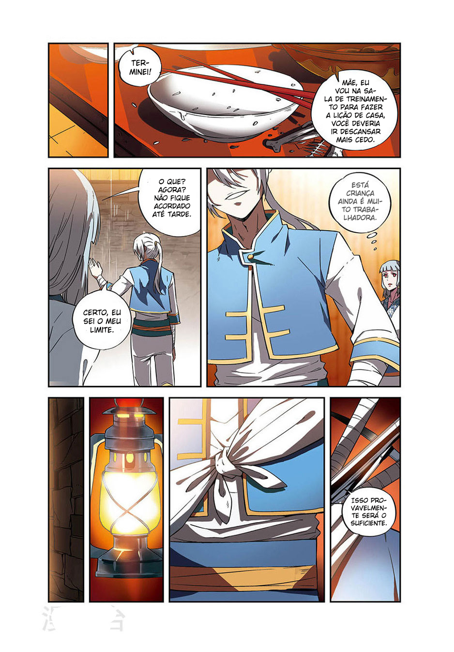 The Heavenly Battle: The Legend of Yao Chen Ch. 3 第21页