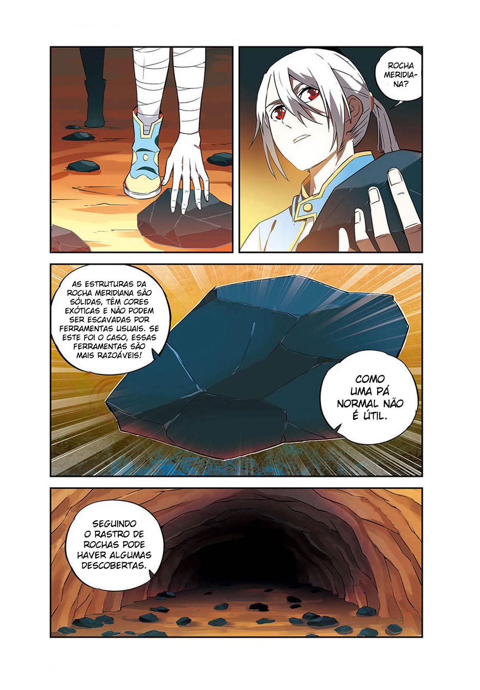 The Heavenly Battle: The Legend of Yao Chen Ch. 3 第26页