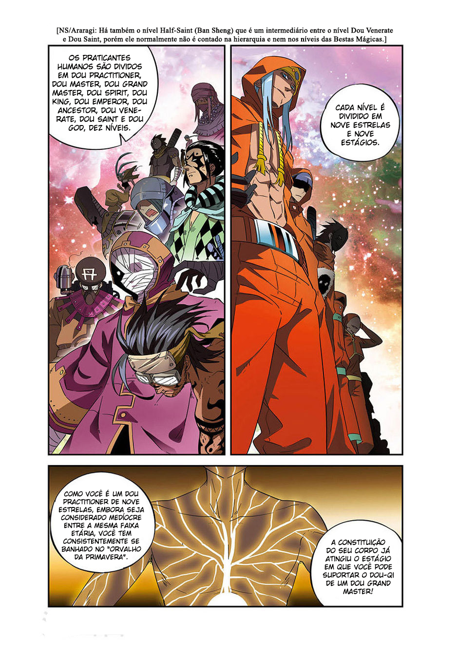 The Heavenly Battle: The Legend of Yao Chen Ch. 3 第8页