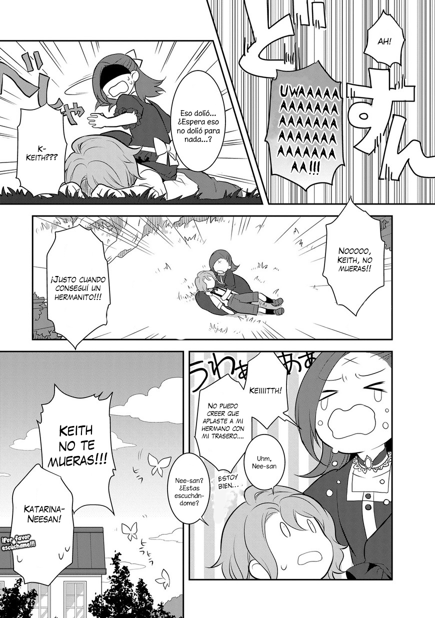 Otome Game no Hametsu Flag shika nai Akuyaku Reijou ni Tensei shite shimatta... Vol. 1 Ch. 2 第15页
