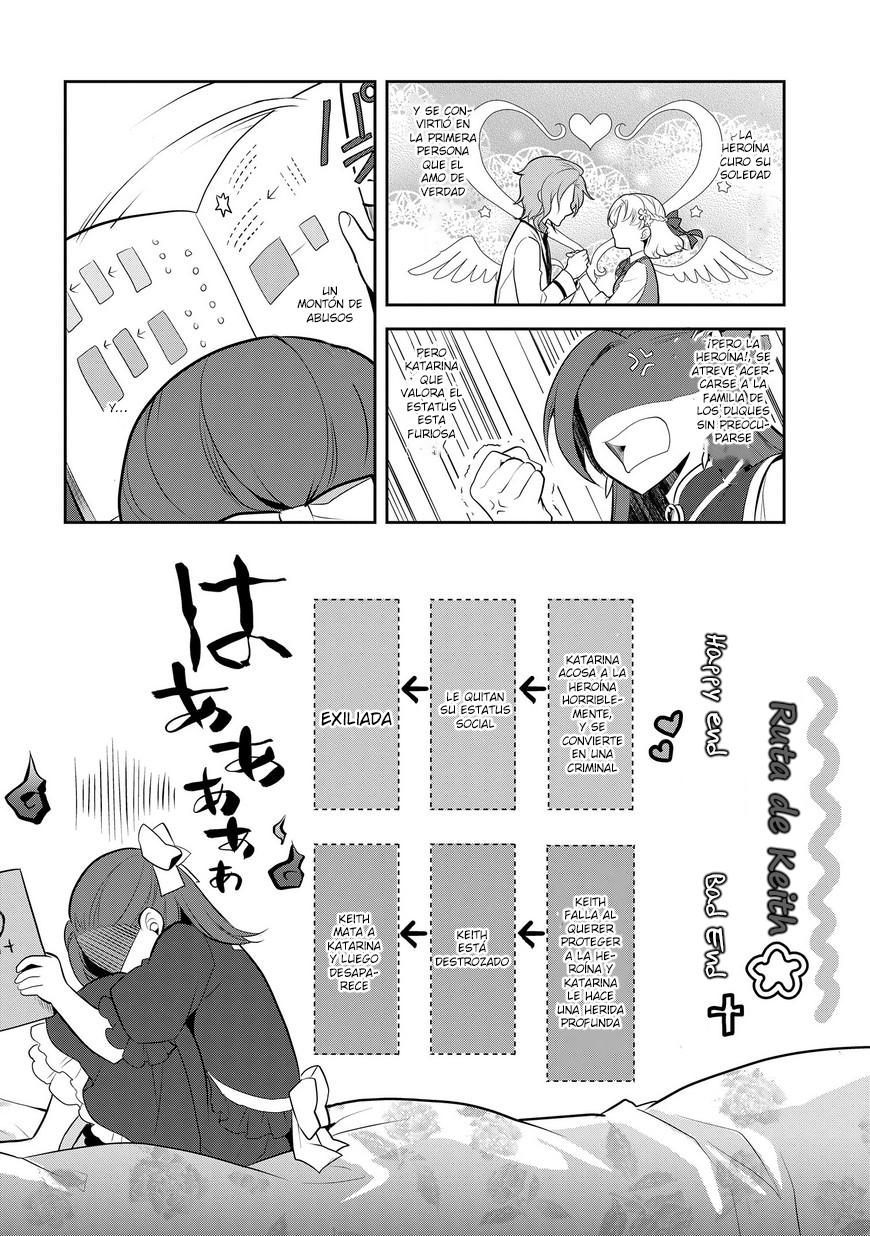 Otome Game no Hametsu Flag shika nai Akuyaku Reijou ni Tensei shite shimatta... Vol. 1 Ch. 2 第7页