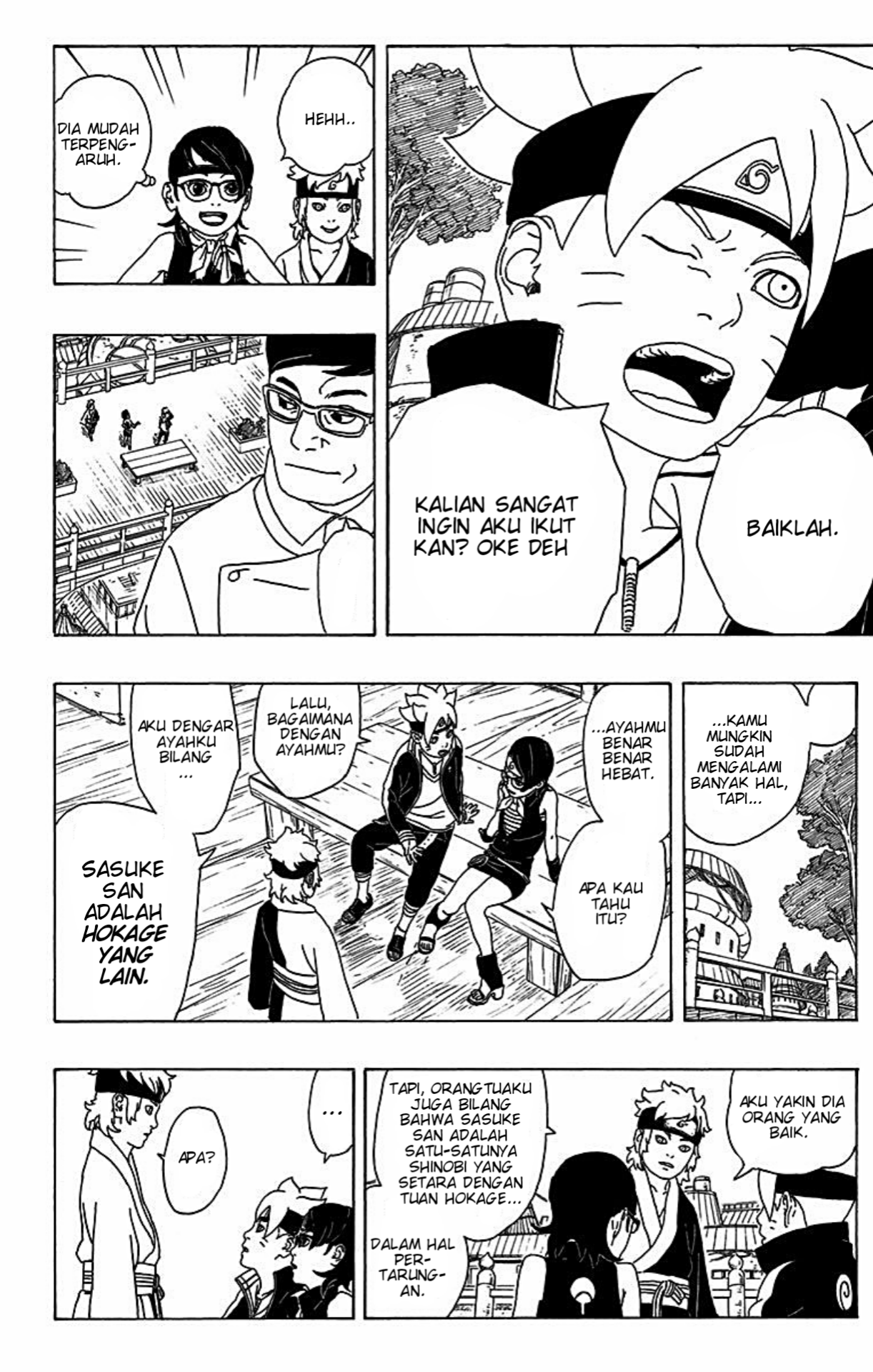 Boruto: Naruto Next Generations Uzumaki Boruto! 第38页