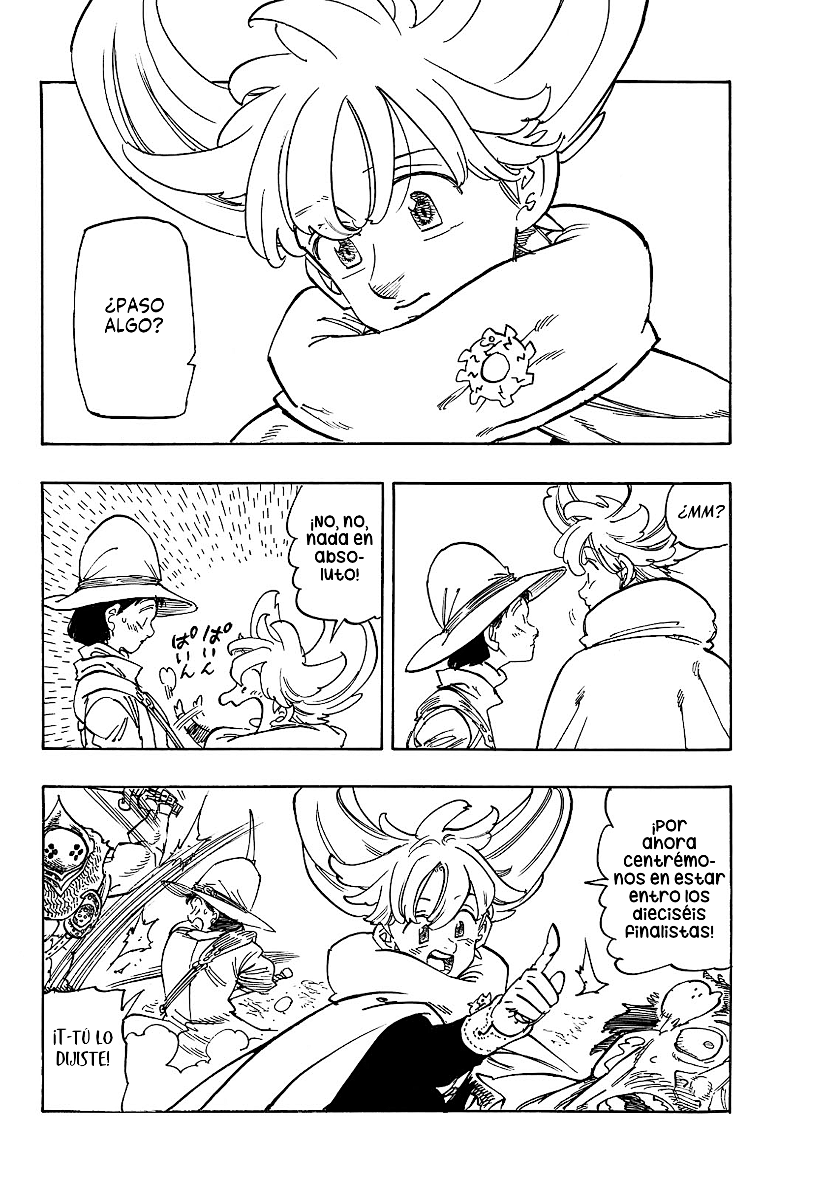 The Seven Deadly Sins: Four Knights of the Apocalypse Navegando en medio del alboroto 第11页