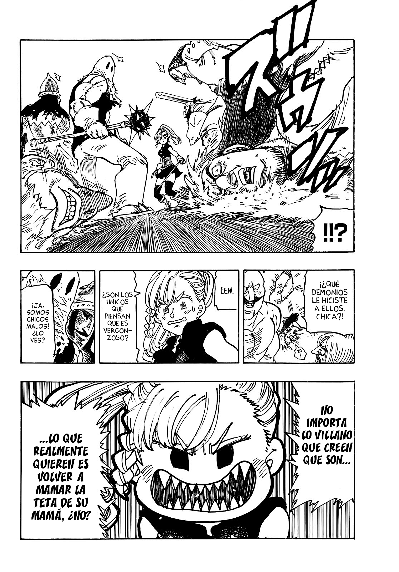 The Seven Deadly Sins: Four Knights of the Apocalypse Navegando en medio del alboroto 第13页