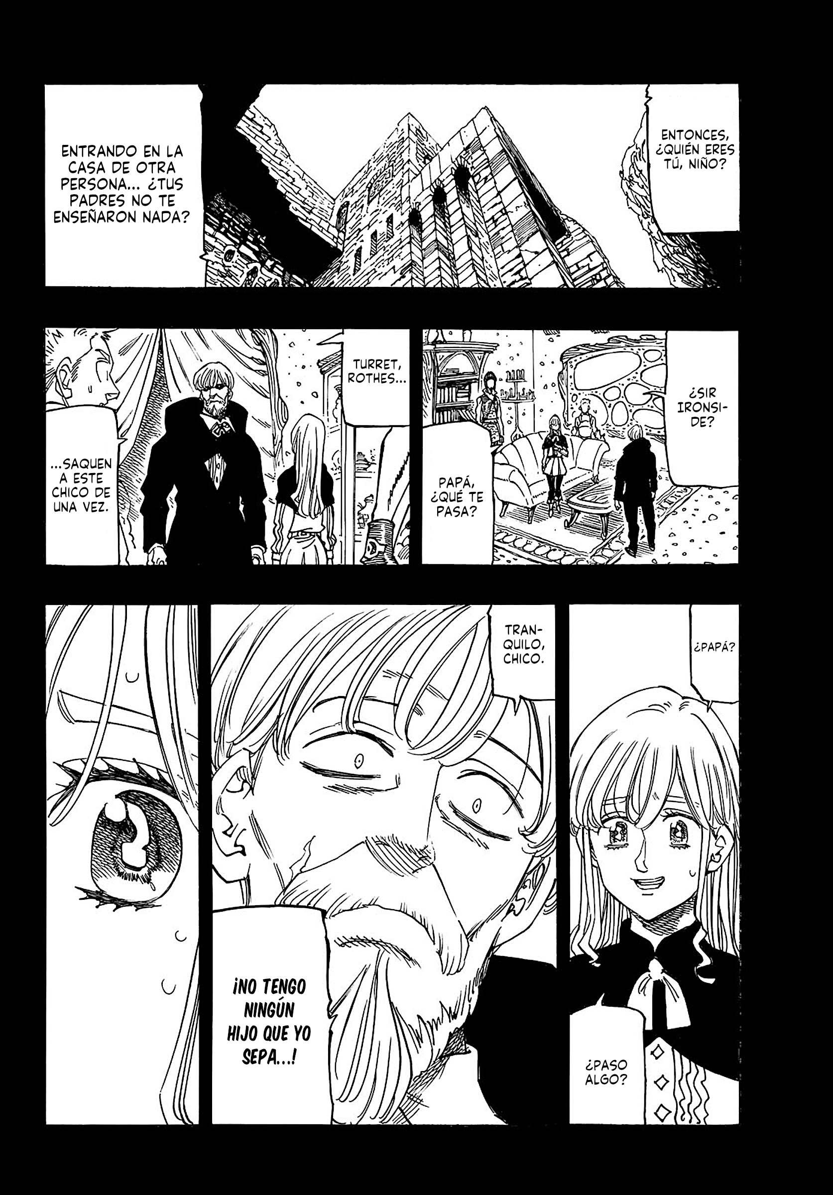 The Seven Deadly Sins: Four Knights of the Apocalypse Navegando en medio del alboroto 第3页