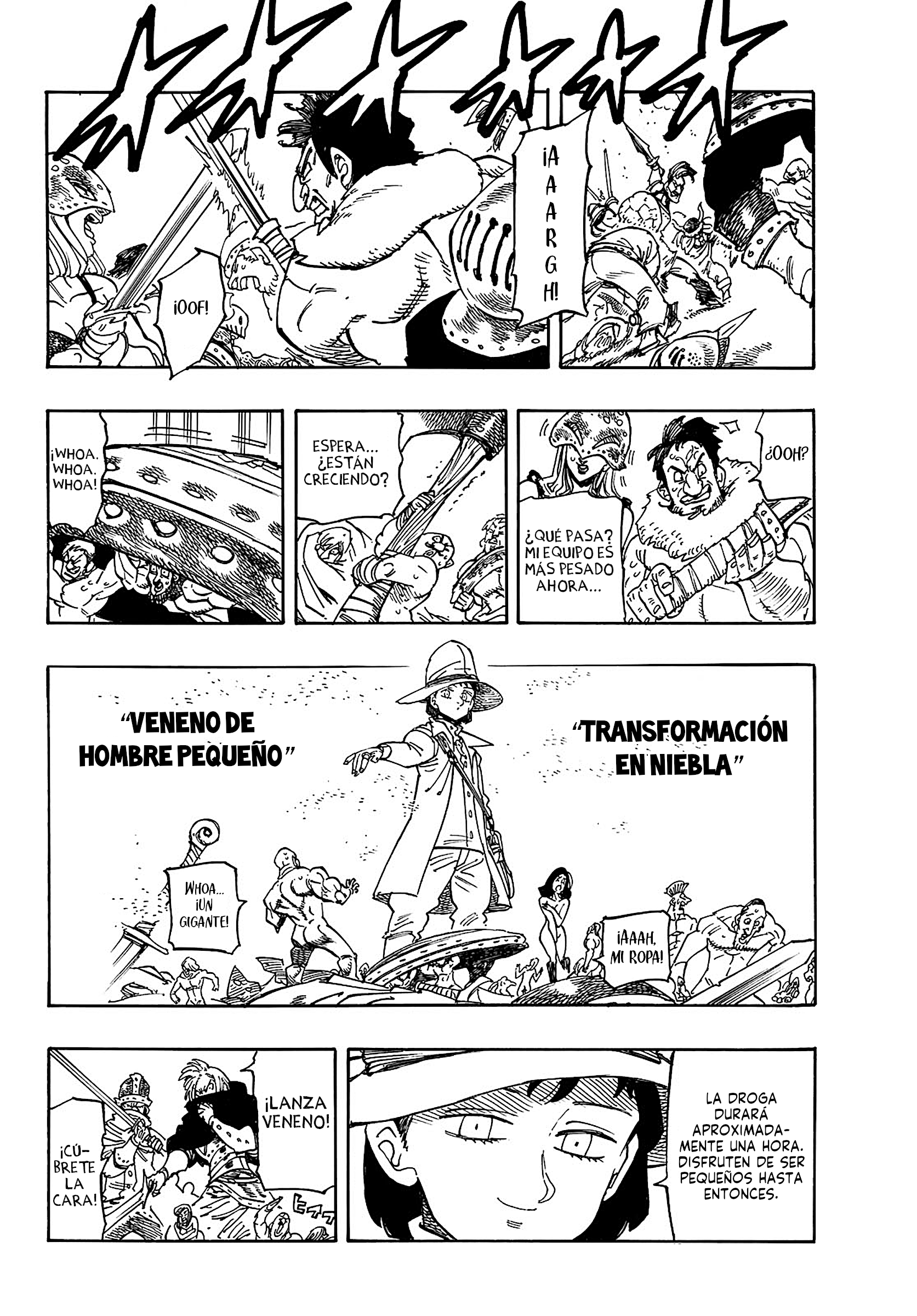 The Seven Deadly Sins: Four Knights of the Apocalypse Navegando en medio del alboroto 第9页