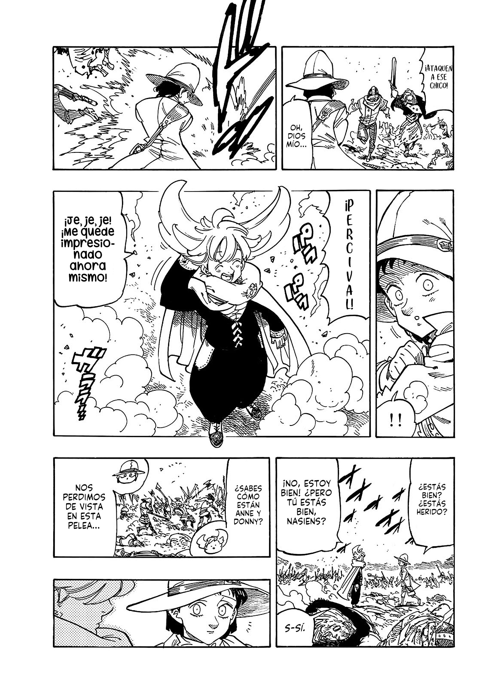 The Seven Deadly Sins: Four Knights of the Apocalypse Navegando en medio del alboroto 第10页