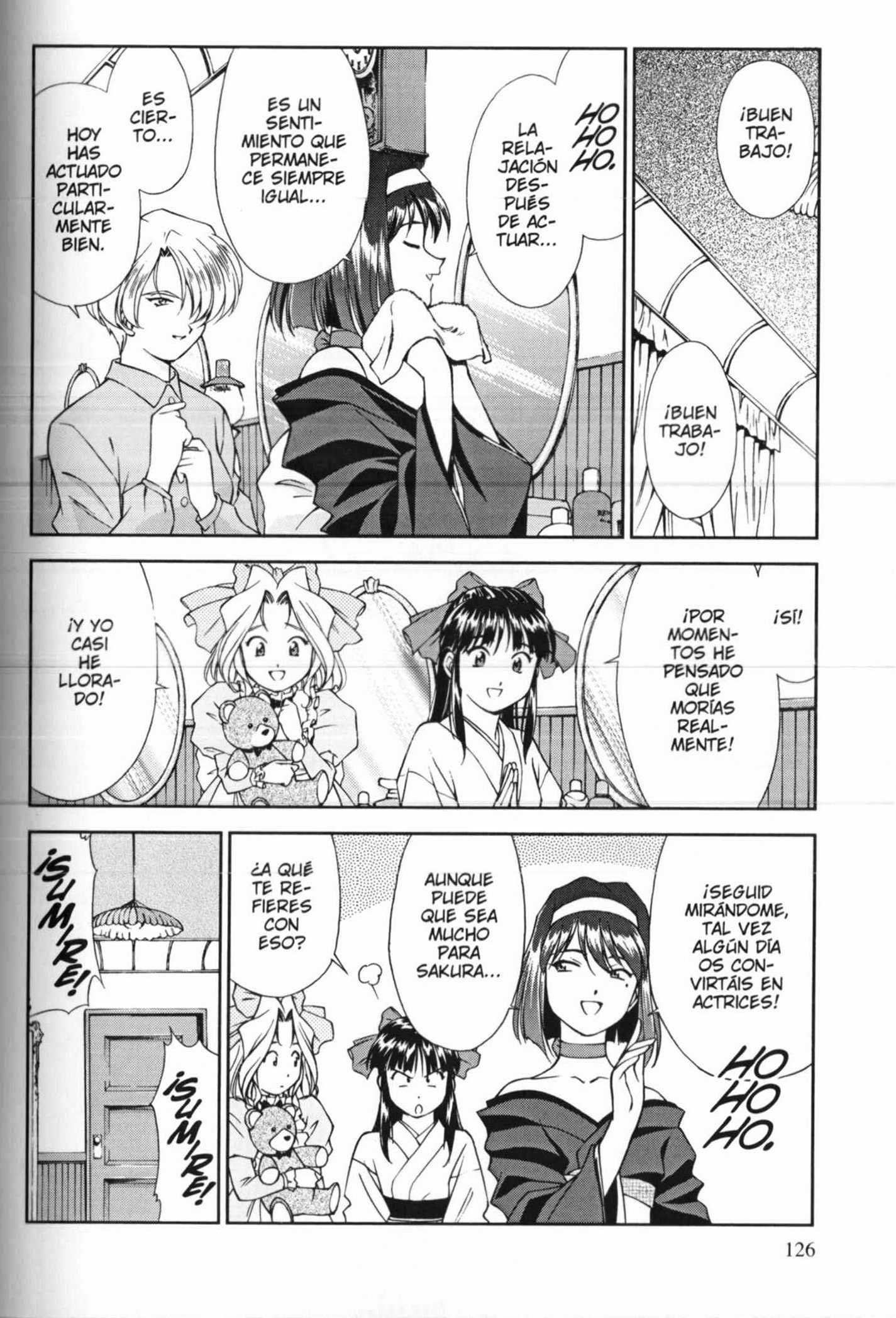 Sakura Wars La Estrella de la Capital, la Flor del Teatro Imperial 第20页