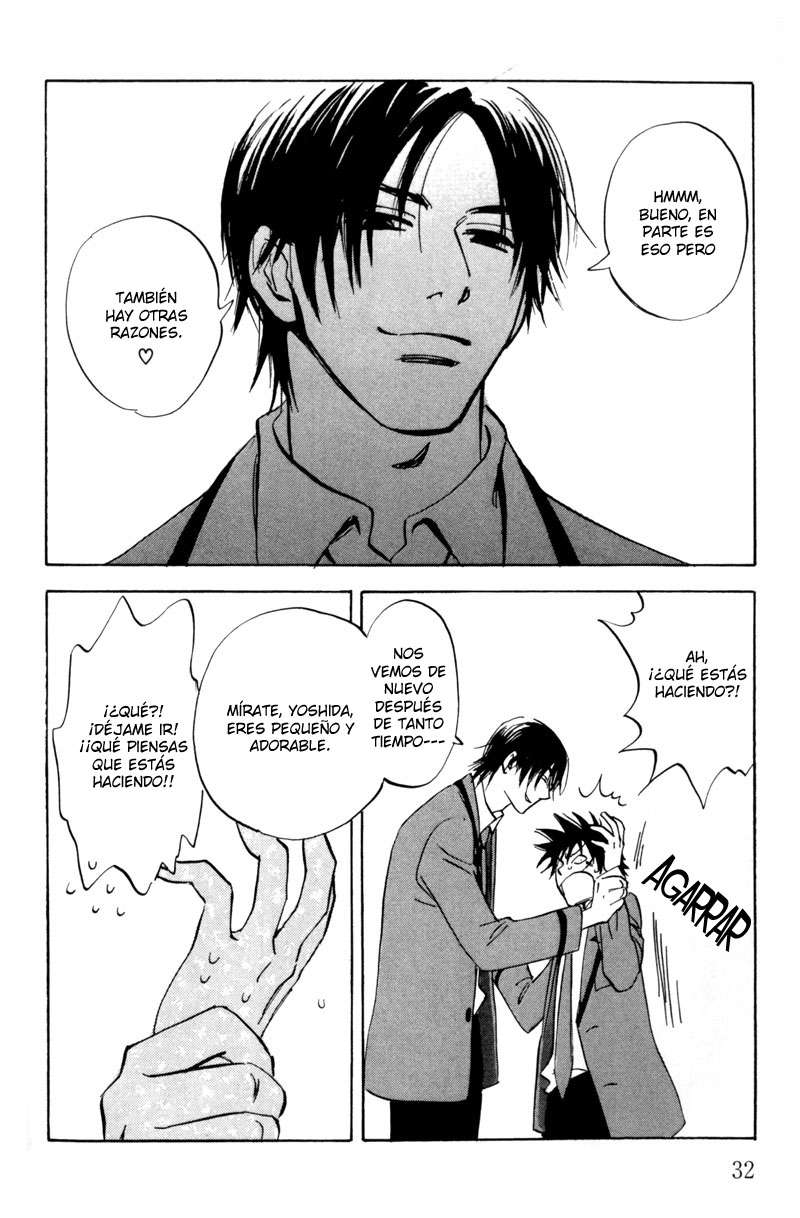 Aitsu no Daihonmei Vol. 1 Ch. 1 第35页