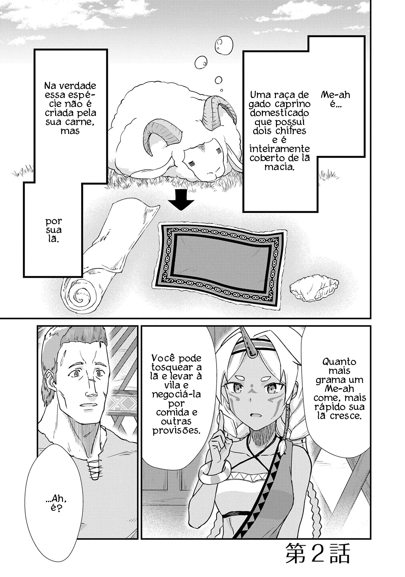 Ryoumin 0-nin Start no Henkyou Ryoushusama ~Ao no Dias to Soukaku no Otome~ Ch. 2 第2页