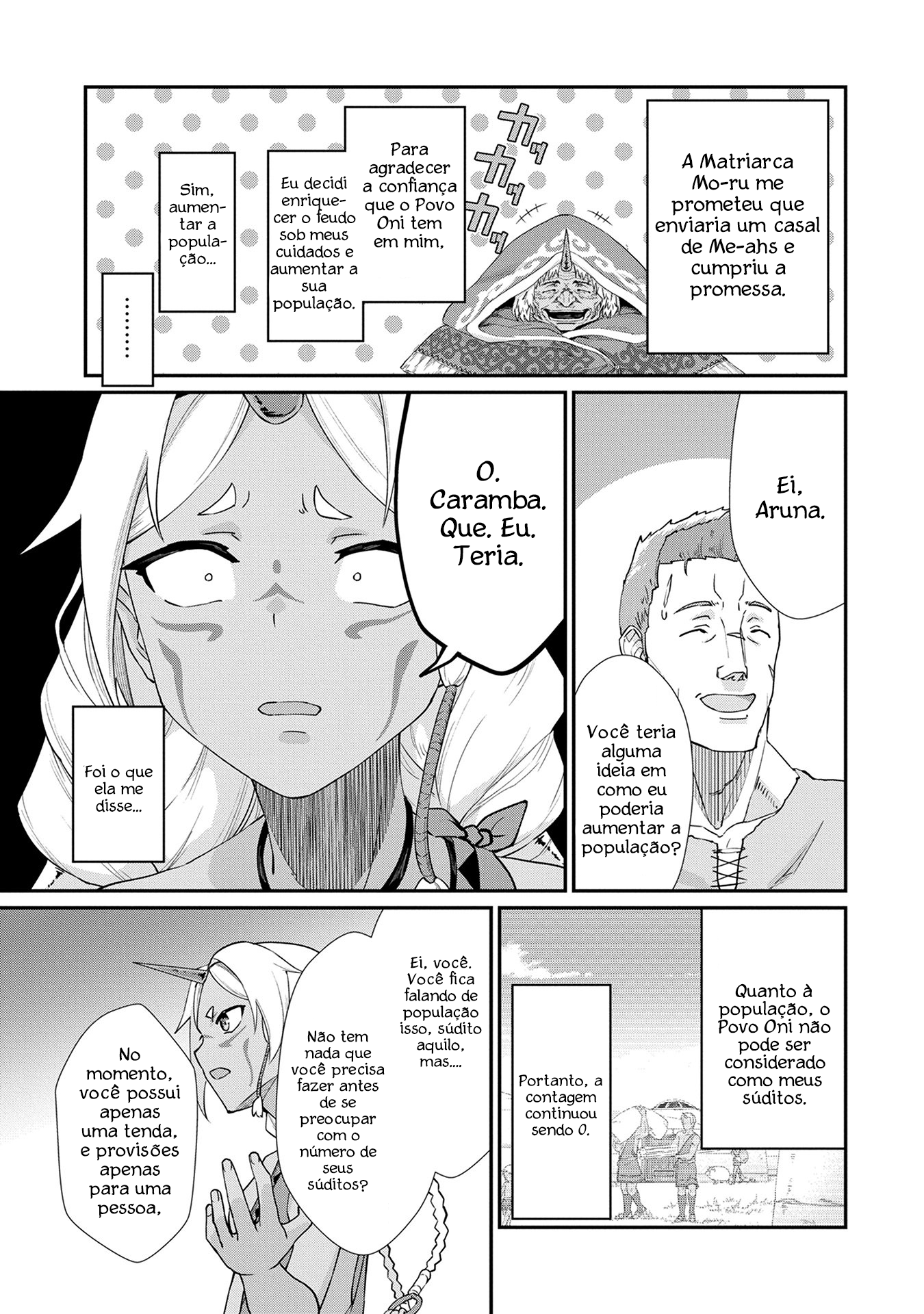 Ryoumin 0-nin Start no Henkyou Ryoushusama ~Ao no Dias to Soukaku no Otome~ Ch. 2 第4页