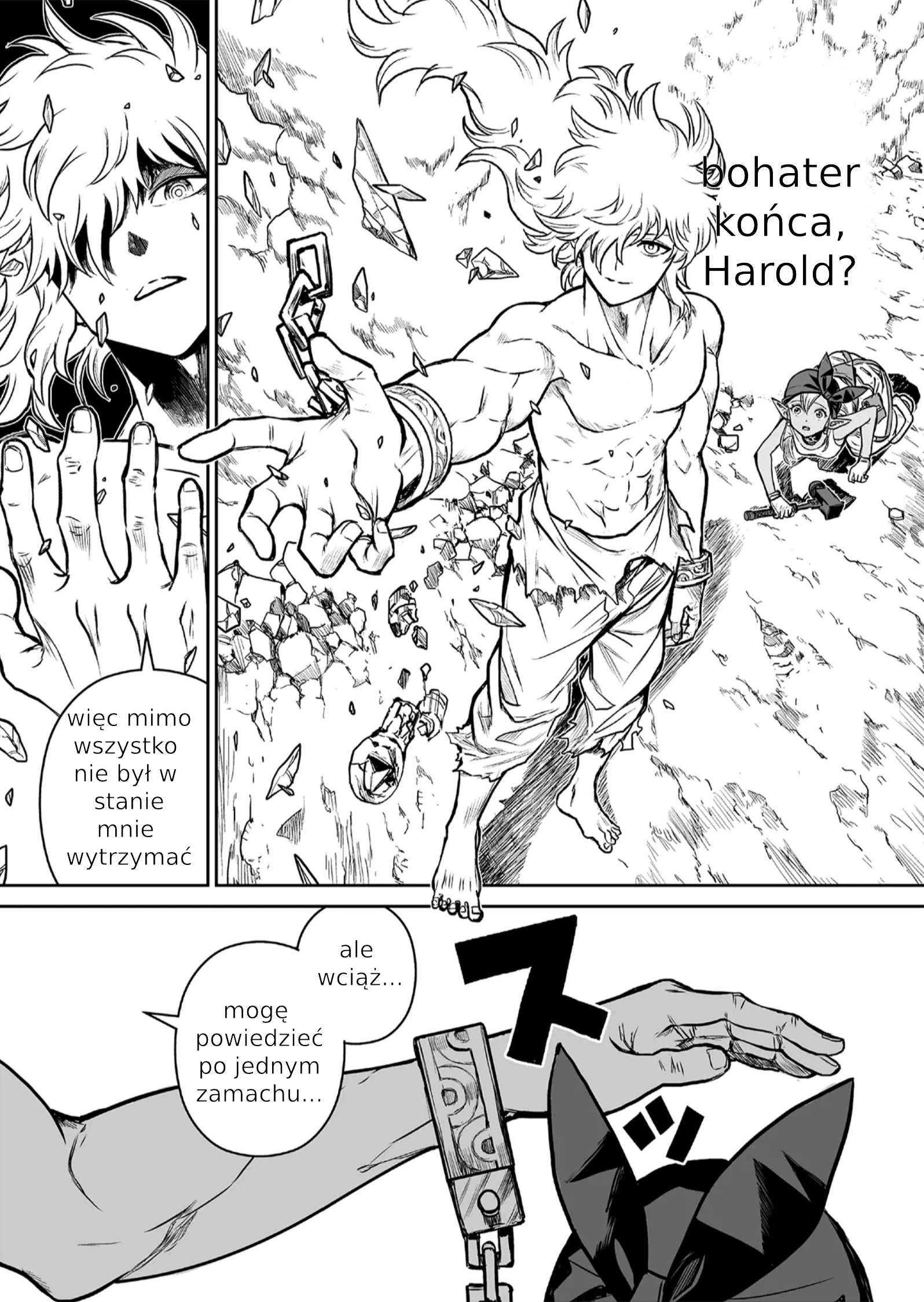 Abandoned: Tsuyosugite Buki ga Kowareru Yuusha to Buki Shokunin no Elf Nie potrzebne 第47页