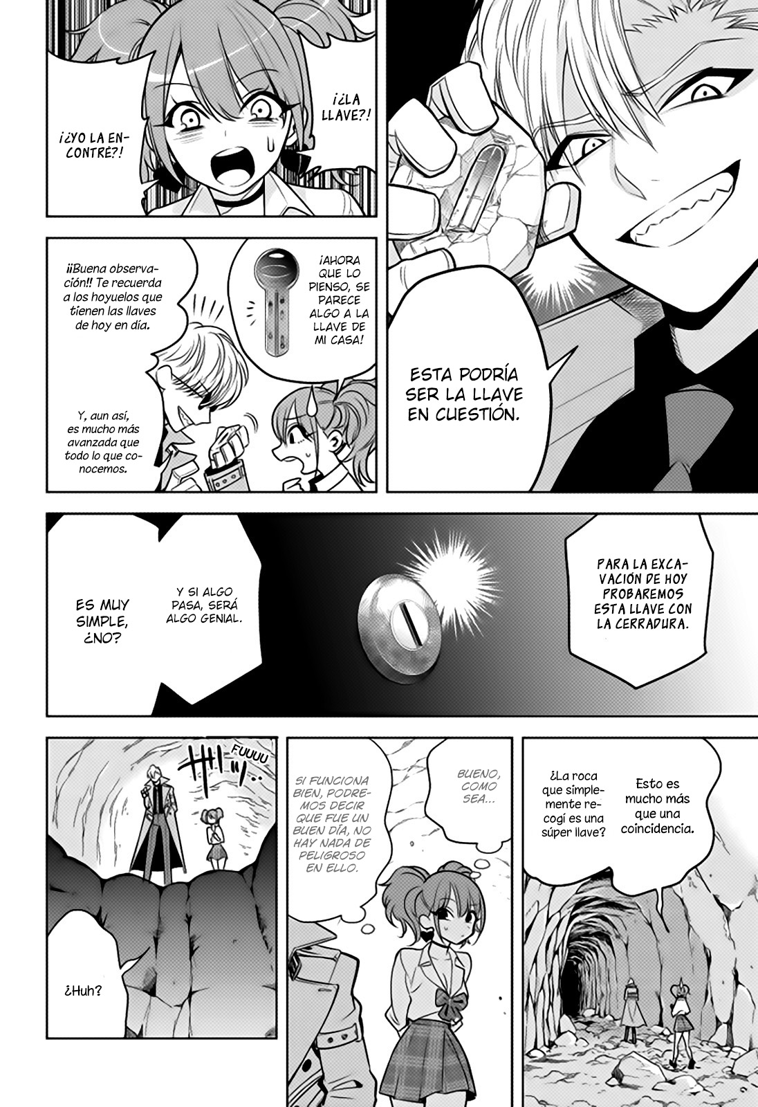 Noah's Notes El arco de las aventuras escolares 第29页