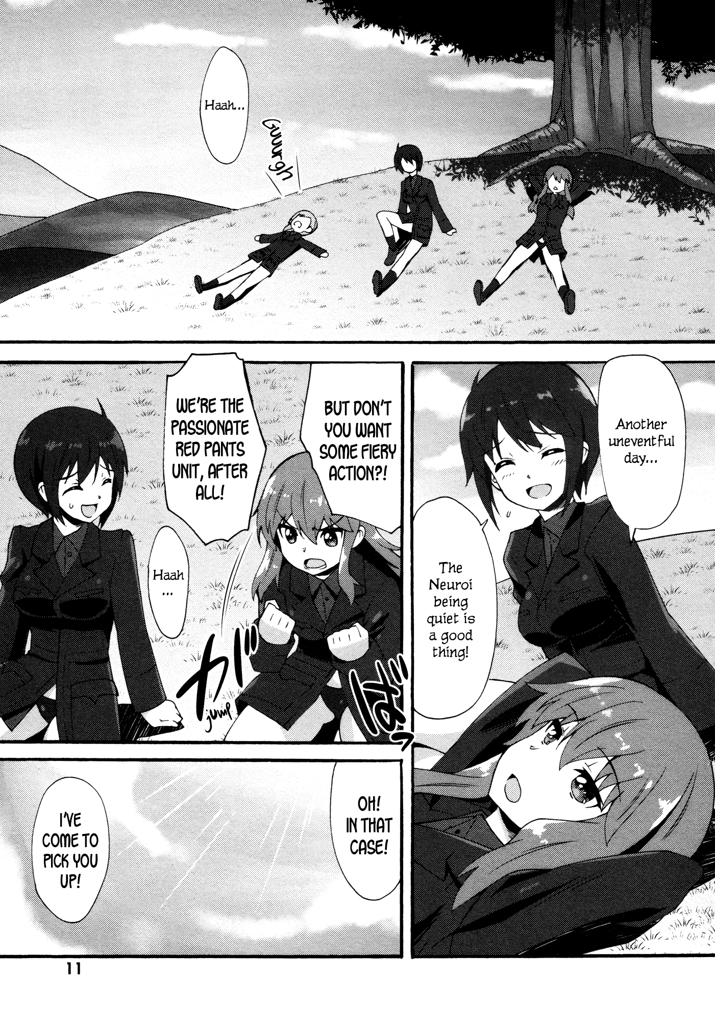 Strike Witches: Crimson Witches Call to Arms 第11页