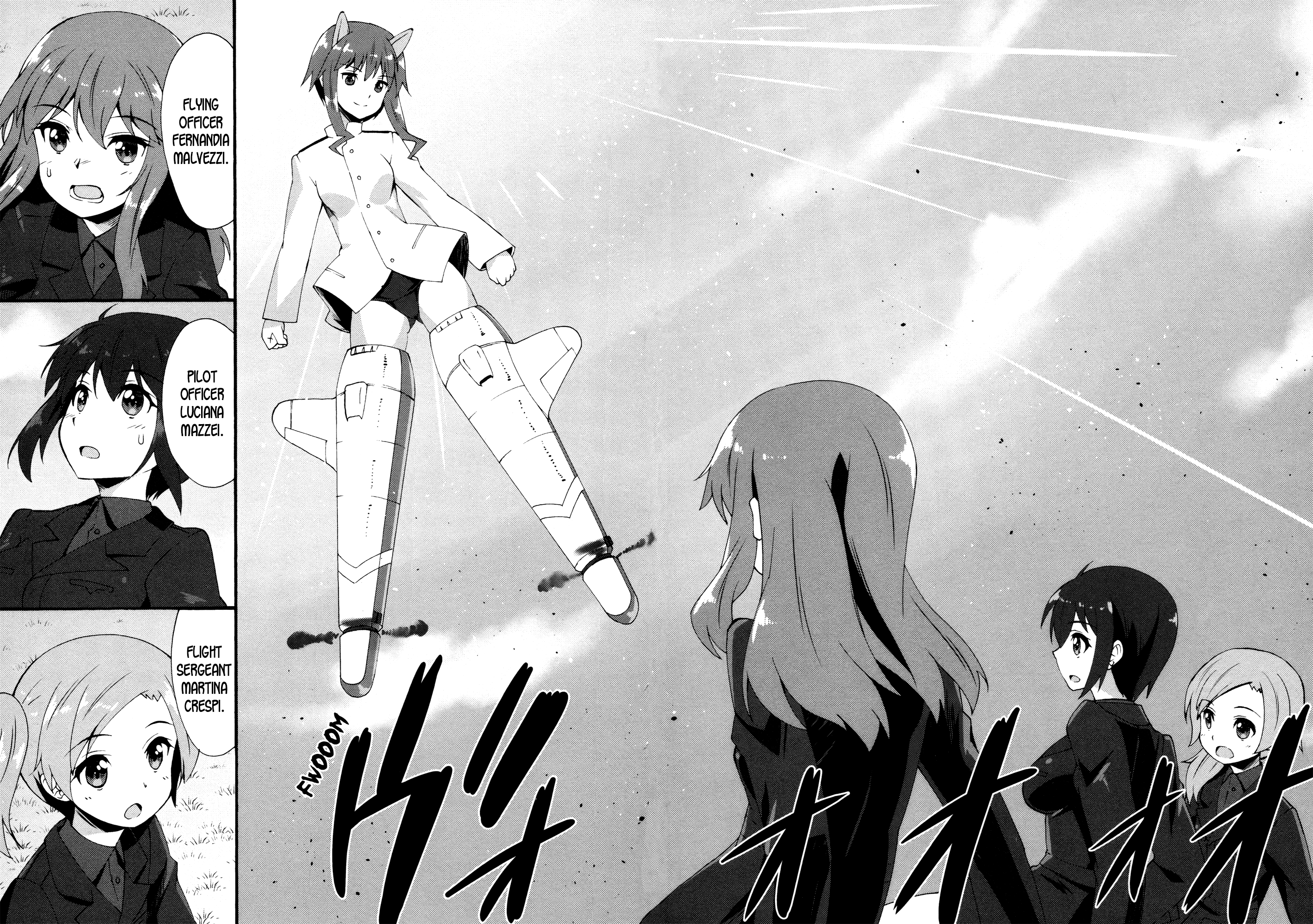 Strike Witches: Crimson Witches Call to Arms 第12页