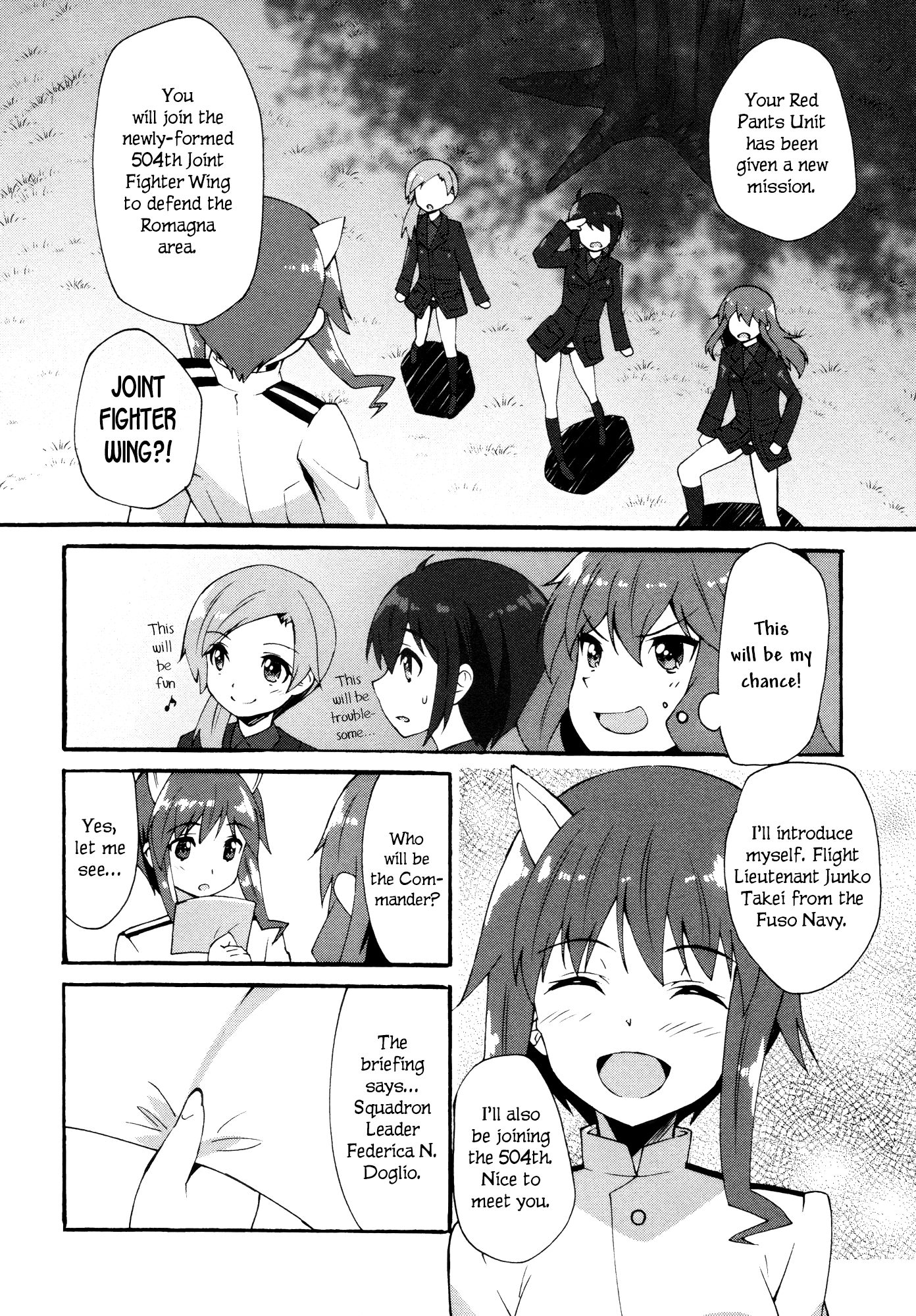 Strike Witches: Crimson Witches Call to Arms 第13页