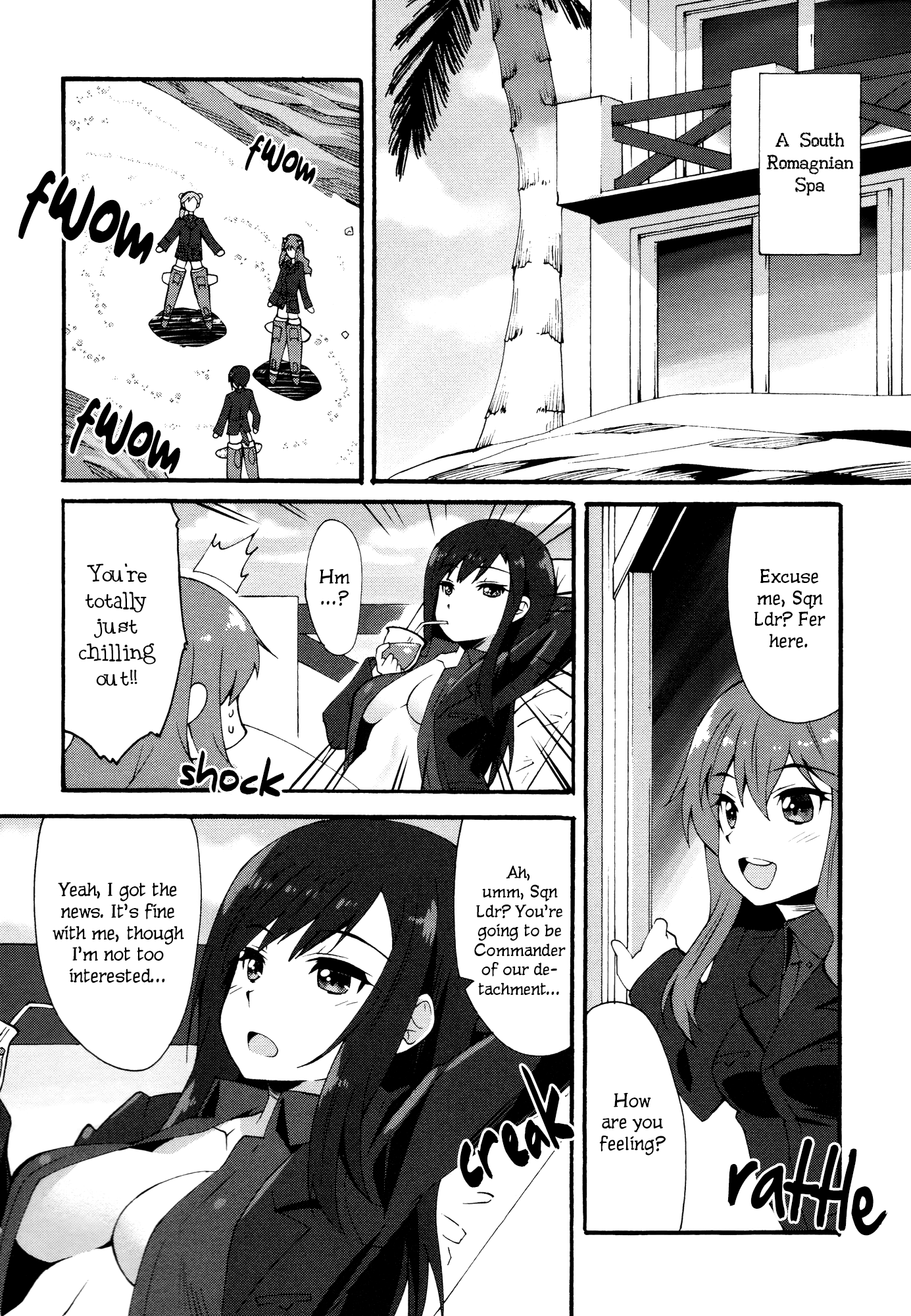 Strike Witches: Crimson Witches Call to Arms 第15页