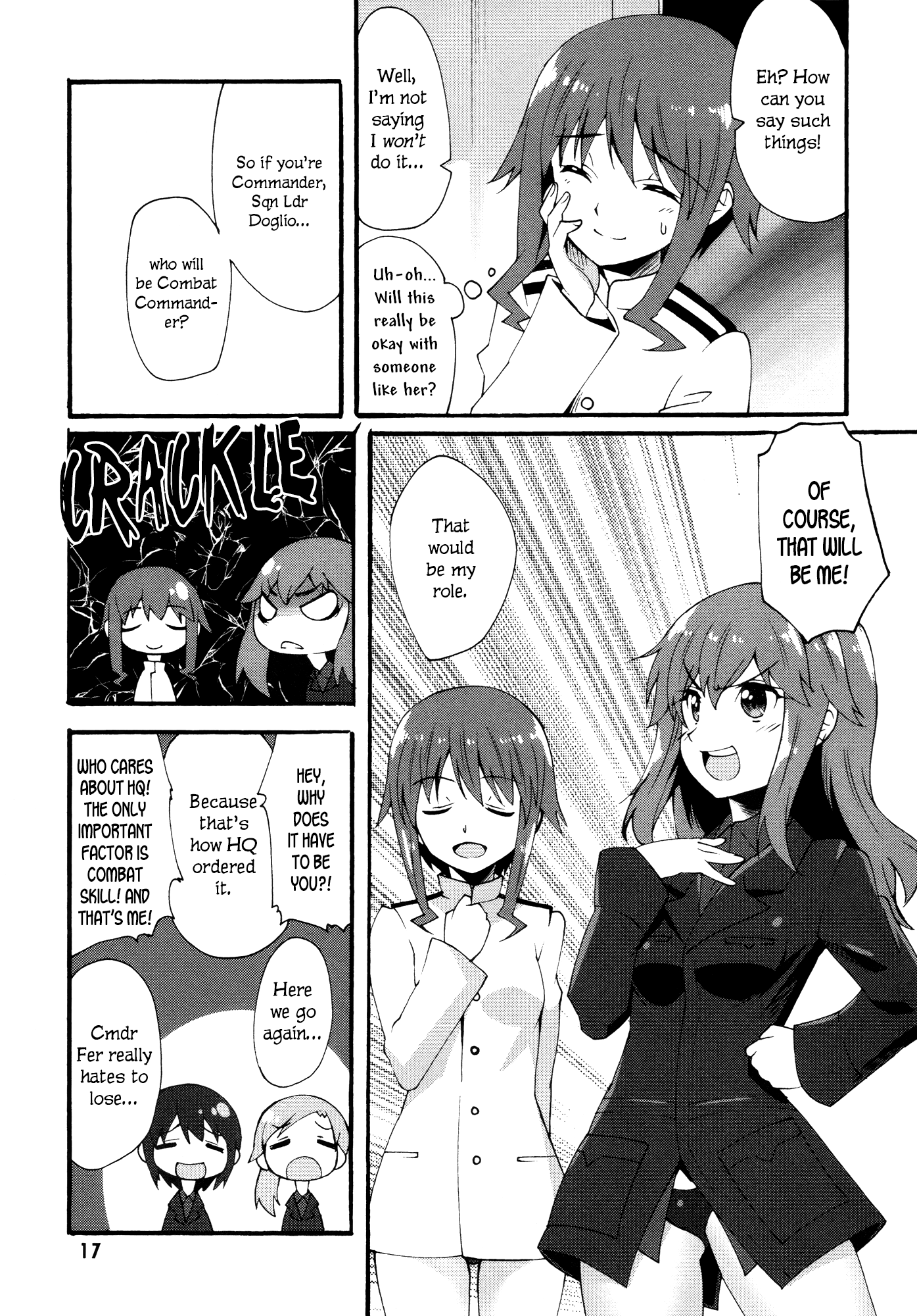 Strike Witches: Crimson Witches Call to Arms 第16页