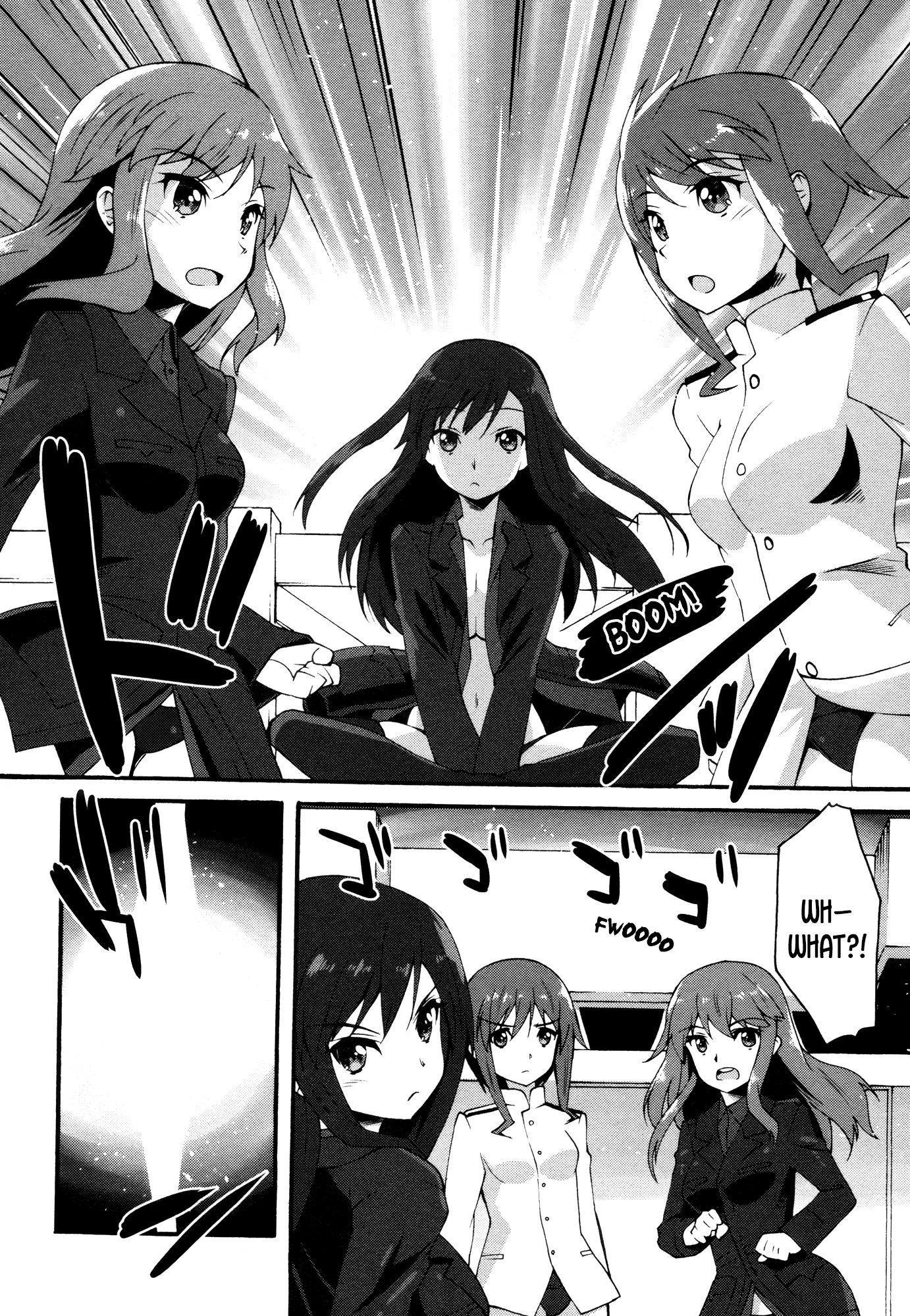 Strike Witches: Crimson Witches Call to Arms 第17页