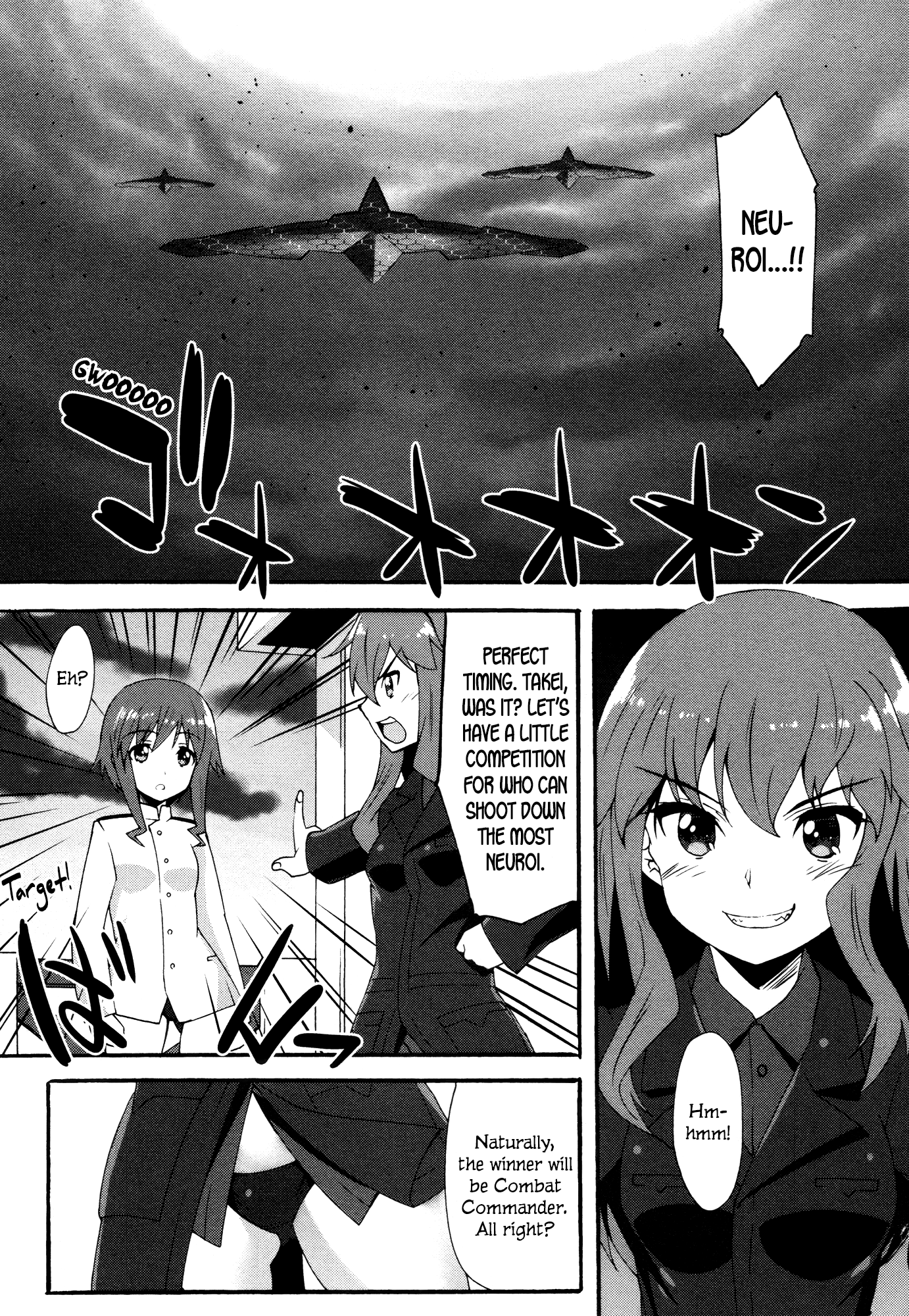 Strike Witches: Crimson Witches Call to Arms 第18页
