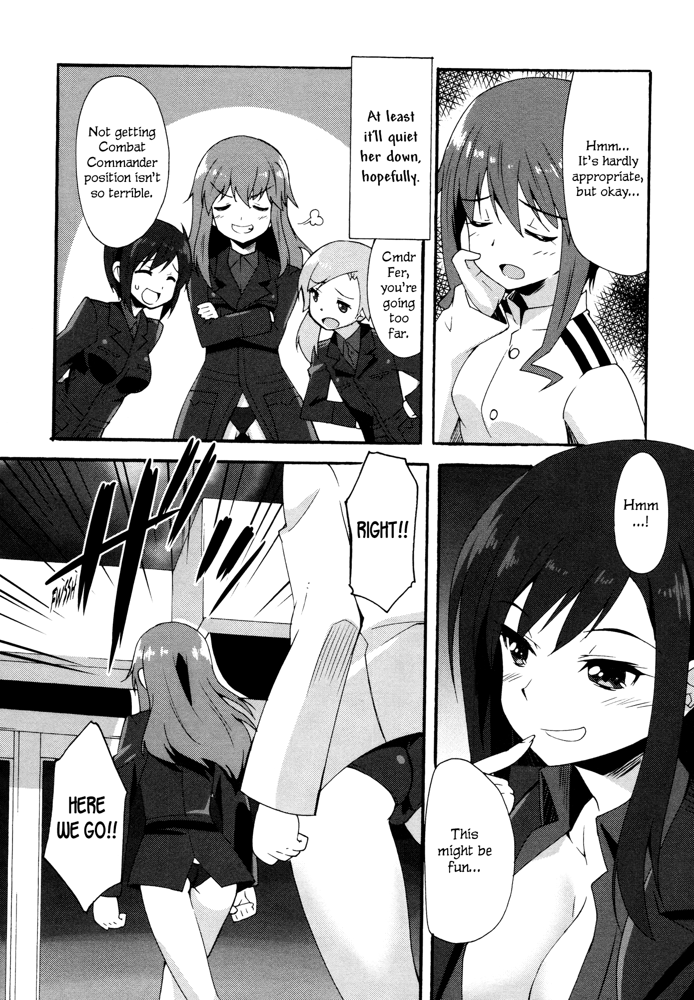 Strike Witches: Crimson Witches Call to Arms 第19页