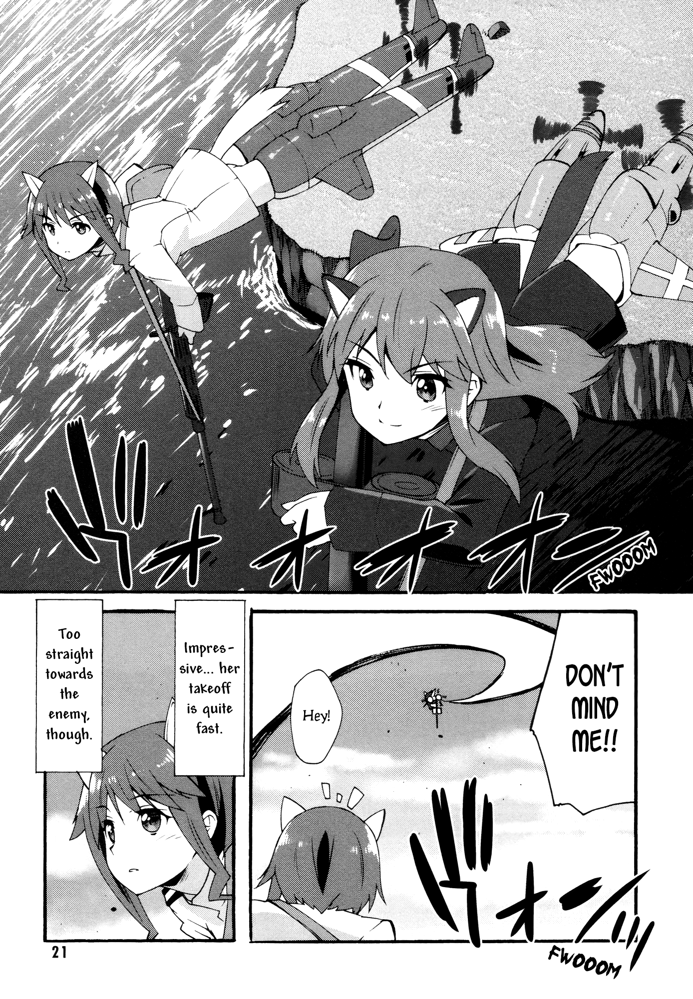 Strike Witches: Crimson Witches Call to Arms 第20页