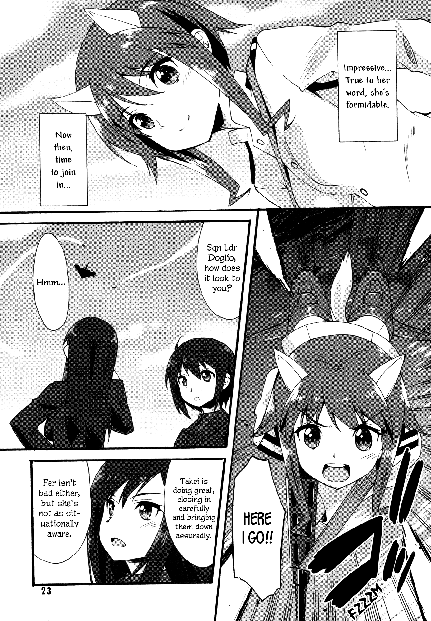 Strike Witches: Crimson Witches Call to Arms 第22页